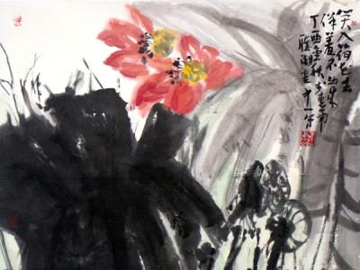 花鳥畫家王中一入選“2017—2018年度中國書畫十大年度人物”百名候選人榜單