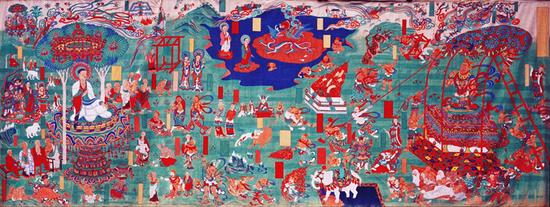 川博大千展首進國家博物館 1月16日正式開展