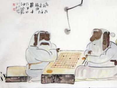 簡練筆墨下的漫漫人生——畫家周偉釗大寫意人物畫賞析