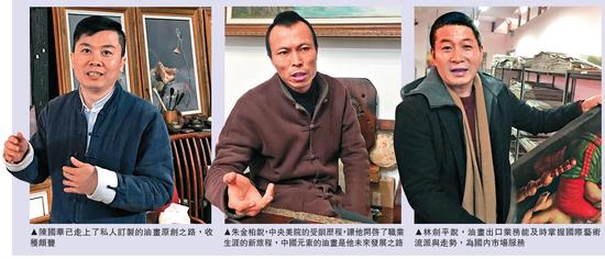 中國油畫產業：從臨摹走向原創