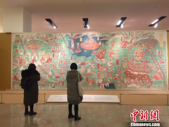 圖為展覽現場。　鐘欣 攝