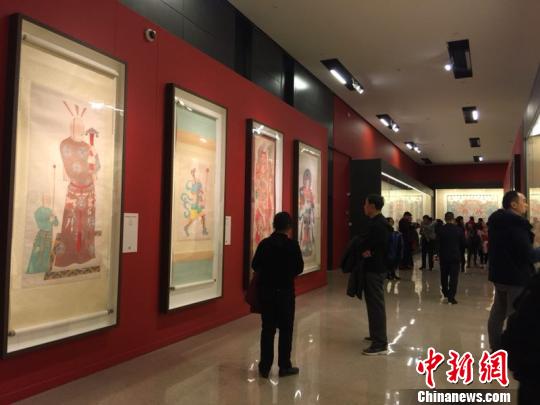 圖為展覽現場。　鐘欣 攝