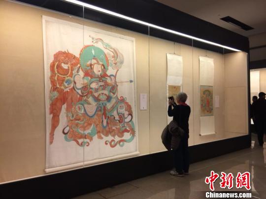 圖為展覽現場。　鐘欣 攝