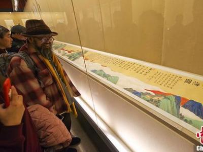 “川籍”名畫走進(jìn)國博 “張大千藝術(shù)展”北京開展