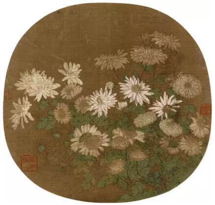 《從菊圖》