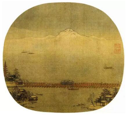 《長橋臥波圖》