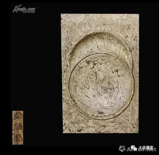 [明]寶顏堂款絞泥紫砂硯臺(tái) 陳繼儒舊藏