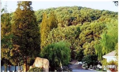 四百年前陳繼儒在東佘山腳下的隱居地如今已成了東佘山公園