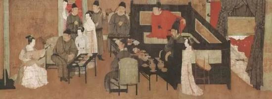 古畫中的“官場現形記”