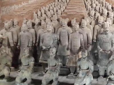 從兵馬俑解讀中國雕塑藝術