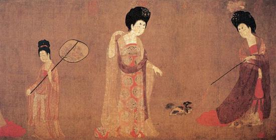 “吸狗”也是中國古代皇家的樂趣