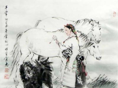 南惲笙畫作入展“旺年”畫狗——館藏國畫“狗”戊戌賀新春雙線聯(lián)展