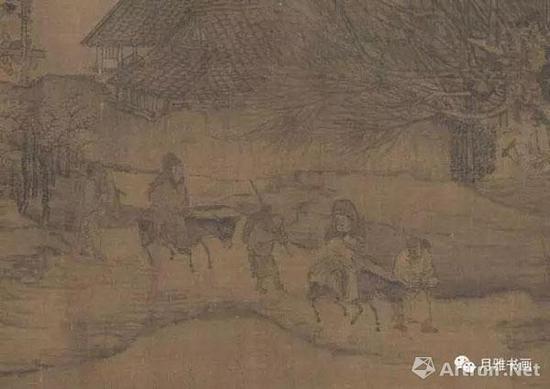 宋本《清明上河圖》：出行（圖2）