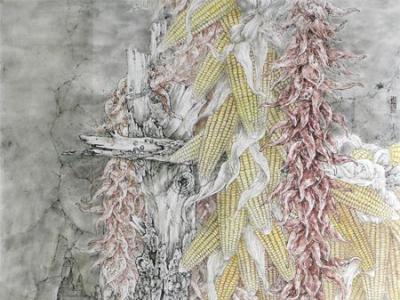  李聯(lián)起畫作入展“旺年”畫狗——館藏國畫“狗”戊戌賀新春雙線聯(lián)展