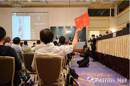日媒：中國在日本文玩字畫拍賣會上出手闊綽
