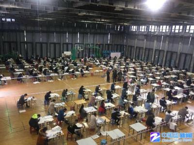 中國美術學院校考開考 杜甫詩作成考題