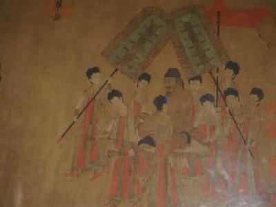 除唐代《步輦圖》大昭寺扎什倫布寺寶物也到首博