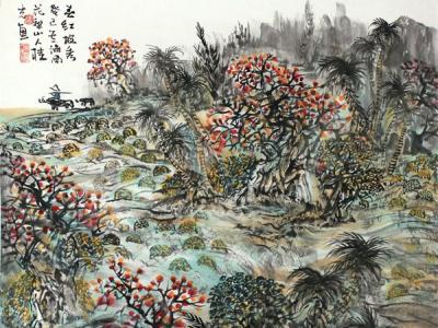 游桂光畫作入選沐盛世春風 賞時代丹青?——戊戌成功美術館館藏作品春季線上聯展