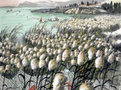 陳華民畫作入展“沐盛世春風 賞時代丹青-——戊戌成功美術館館藏作品春季線上聯展”