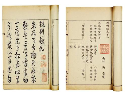 古籍印版魚尾符號的文化內涵