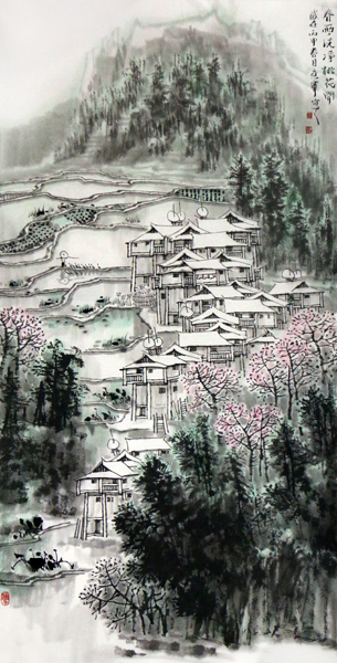 鐘應舉畫作入展“沐盛世春風 賞時代丹青-——戊戌成功美術館館藏作品春季線上聯展”
