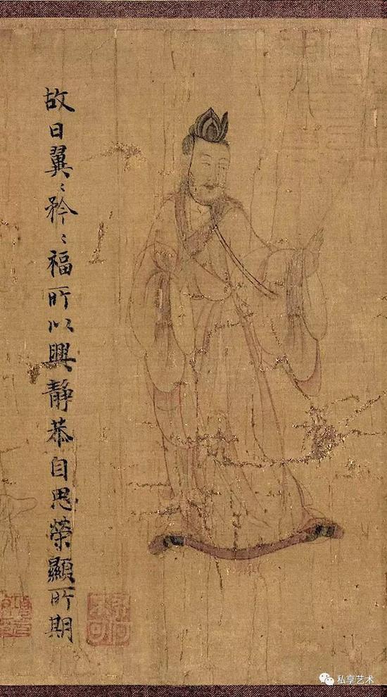 顧愷之《女史箴圖》局部