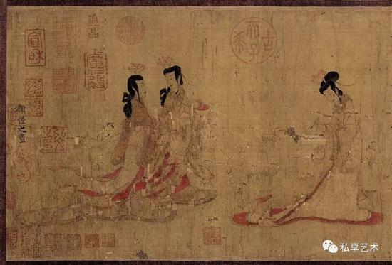 顧愷之《女史箴圖》局部