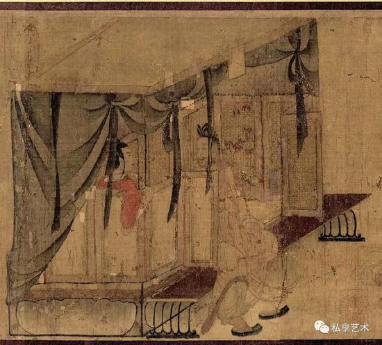顧愷之《女史箴圖》局部