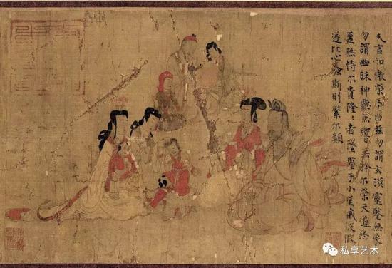 顧愷之《女史箴圖》局部