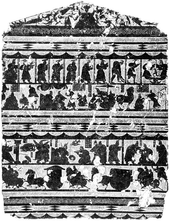 山東石刻藝術博物館226x150武梁祠西壁