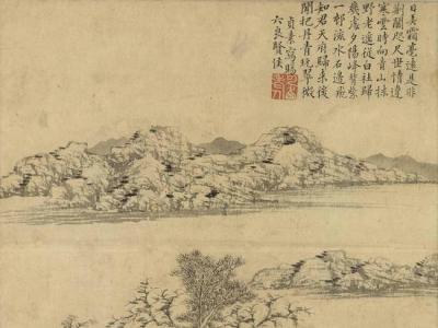 沒躋進(jìn)元四家的曹知白：嫉妒倪瓚？