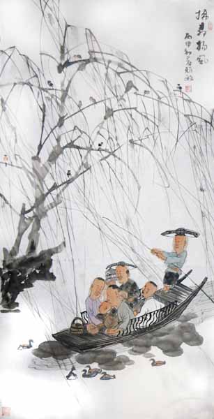 周矩敏畫作入選沐盛世春風 賞時代丹青——戊戌成功美術館館藏作品春季線上聯展