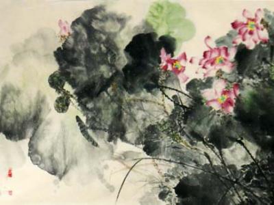路民畫作入展“沐盛世春風 賞時代丹青-——戊戌成功美術館館藏作品春季線上聯展”