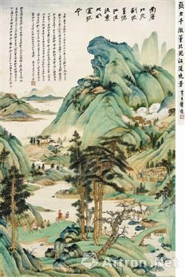 全球藝術(shù)家拍賣排行榜：中國書畫家上榜增多