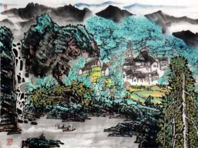 成功美術館全國書畫名家精品力作參加2018寧夏收藏博覽會王成碩作品 “線上預展”賞析