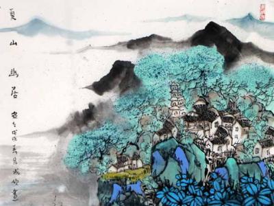 書畫名家精品力作賞析——成功美術館參加2018杭州書畫展王成碩先生作品線上預展