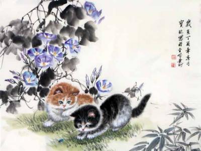 成功美術(shù)館?“2018西寧收藏博覽會”花鳥畫家牛寶珍先生參展作品賞析