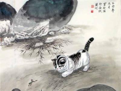 2018中國天水伏羲文化節成功美術館書畫名家精品展——牛寶珍作品賞析