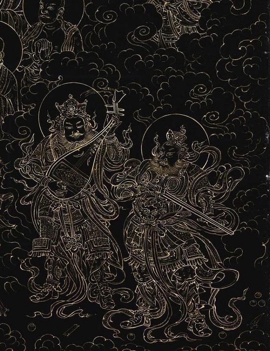 明 宣德御制《大般若波羅蜜多經》局部