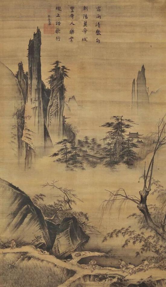 把宋畫放大10倍 品味細節之美