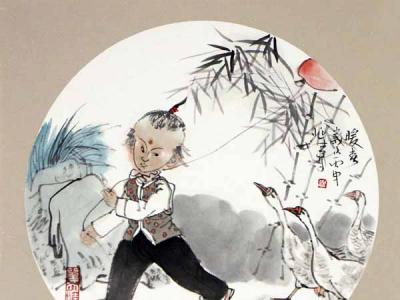 書畫名家精品力作賞析——成功美術館參加2018杭州書畫展荊兆林先生作品線上預展