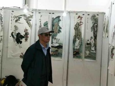 關(guān)注時(shí)代 風(fēng)韻傳神——成功美術(shù)館·“2018西寧收藏博覽會(huì)”青海美協(xié)顧問周志義先生參展作品賞析