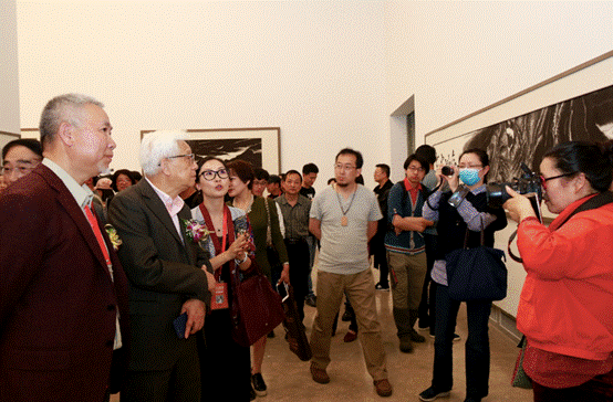 為山鑄魂！“太行之子”賈又福師生優秀作品全國巡展（杭州站）啟幕