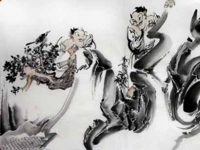從傳統(tǒng)走來(lái)的時(shí)代畫者——成功美術(shù)館?“2018西寧收藏博覽會(huì)”湖北省國(guó)畫院副院長(zhǎng)鐘鳴先生參展作品賞析