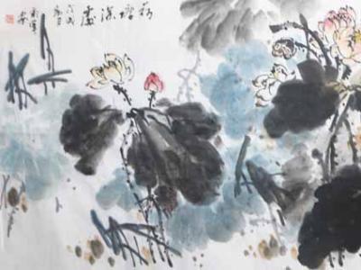 動(dòng)靜如生 水墨妙趣——成功美術(shù)館?“2018西寧收藏博覽會(huì)”山西省美協(xié)副主席劉彩軍先生參展作品賞析