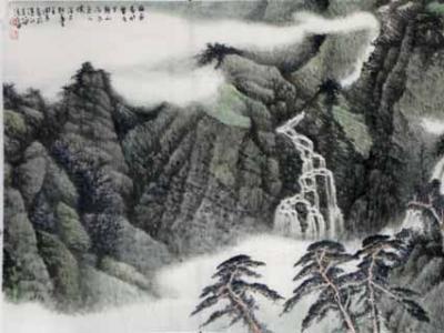 成功美術(shù)館?“2018西寧收藏博覽會(huì)”山水畫家周菁先生參展作品賞析