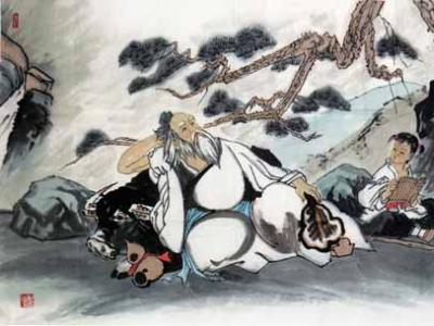 李澤霖畫作亮相“第十屆中國·西安工藝禮品文玩藝術品收藏展覽會”