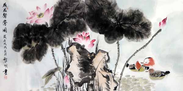 成功美術(shù)館?“2018西寧收藏博覽會(huì)”青年花鳥畫家詹黎明先生參展作品賞析