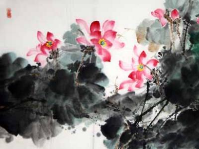 成功美術館全國書畫名家精品力作參加2018寧夏收藏博覽會路民作品 “線上預展”賞析