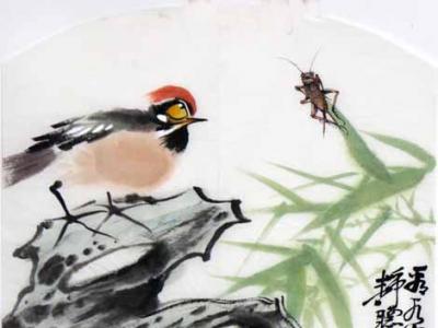 四川省著名花鳥畫家楊曉亮參展2018中國?蘭州成功當(dāng)代名家書畫（春之韻）博覽會作品“線上展覽”賞析